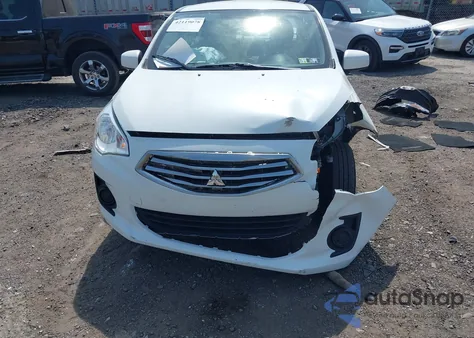 2019 Mitsubishi Mirage G4 Rf из США, поврежденный, VIN ML32F3FJ7KHF12437